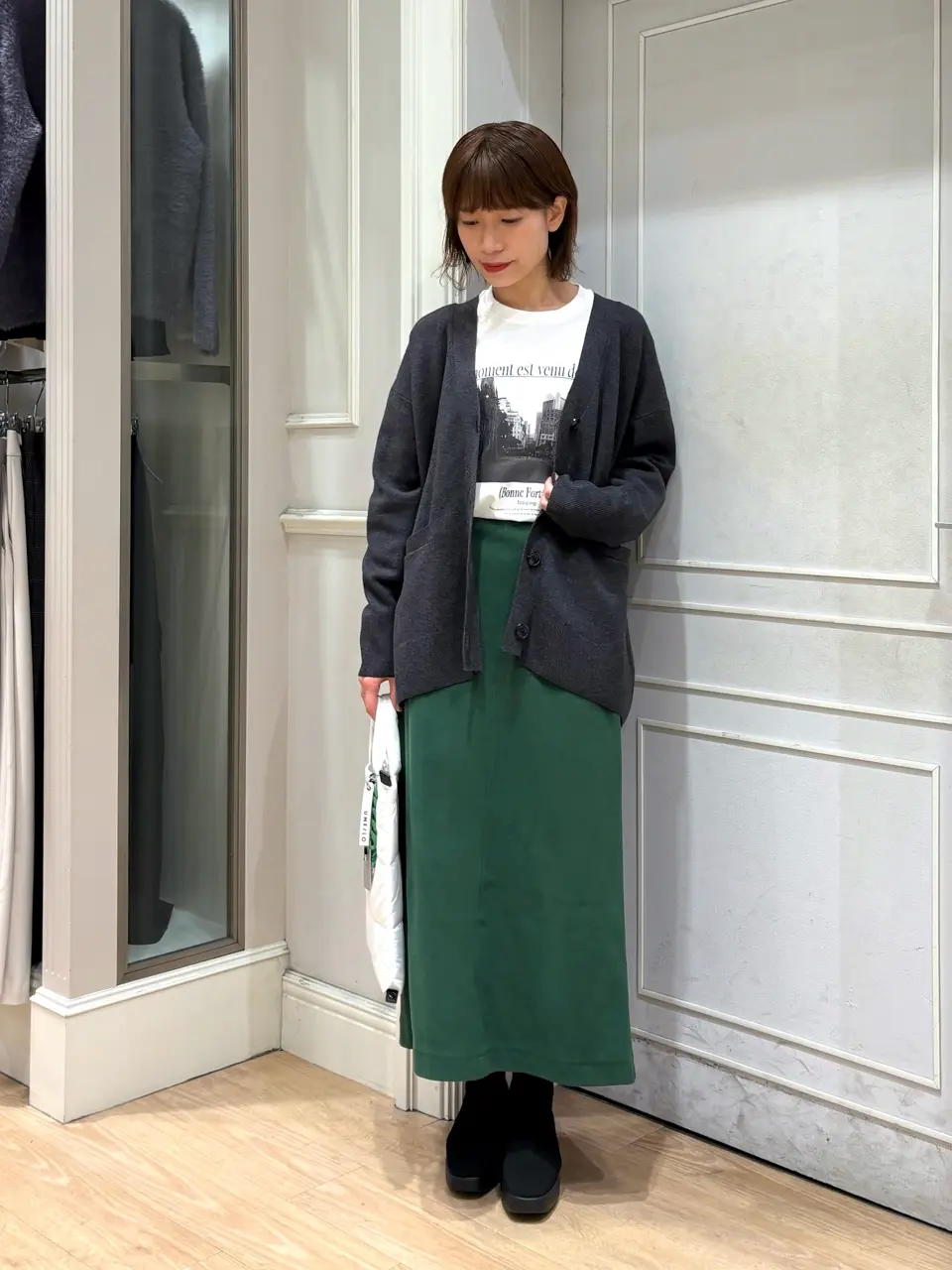 UNFILO 矢島 コーディネート画像