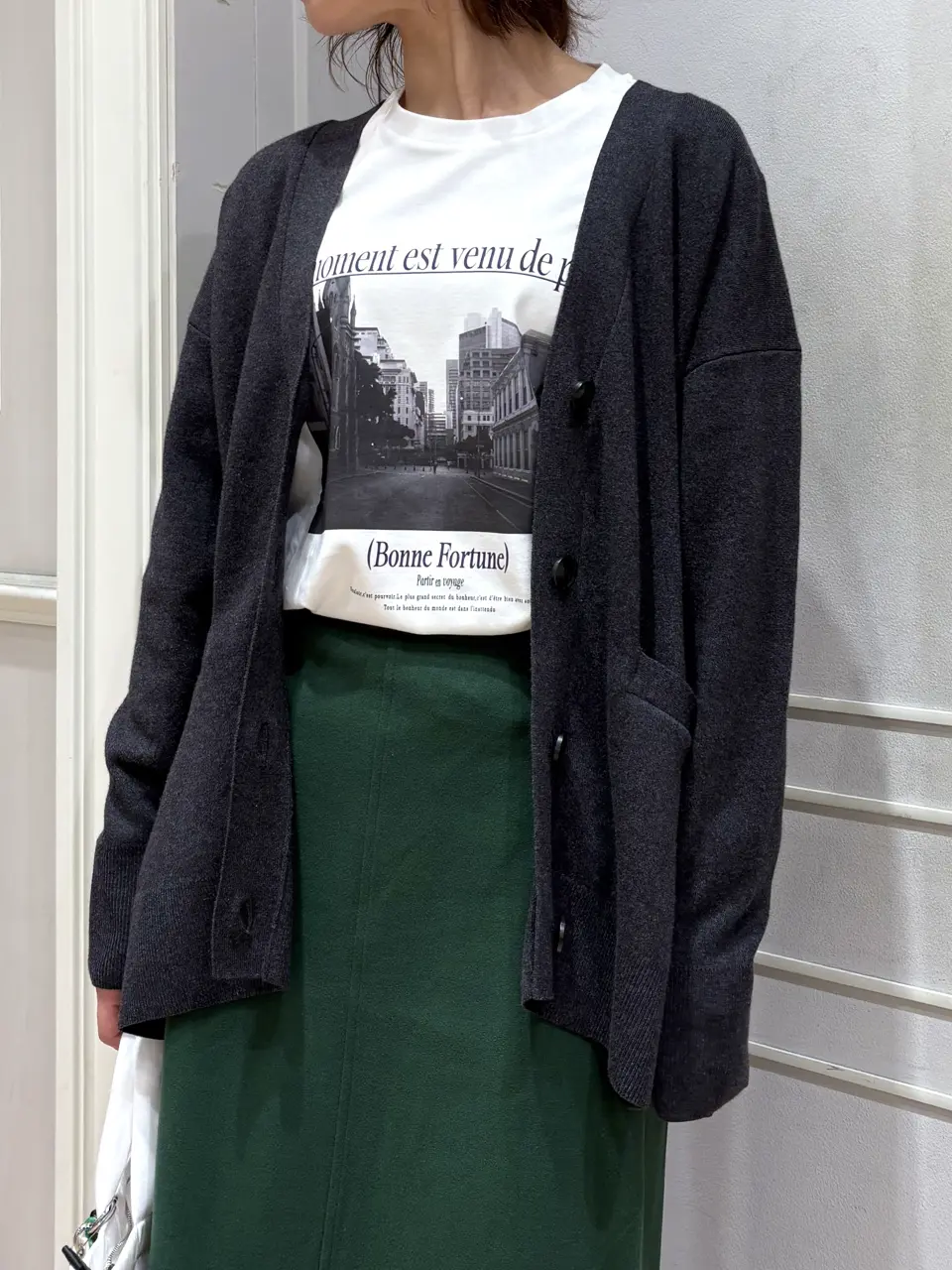 UNFILO 矢島 コーディネート画像