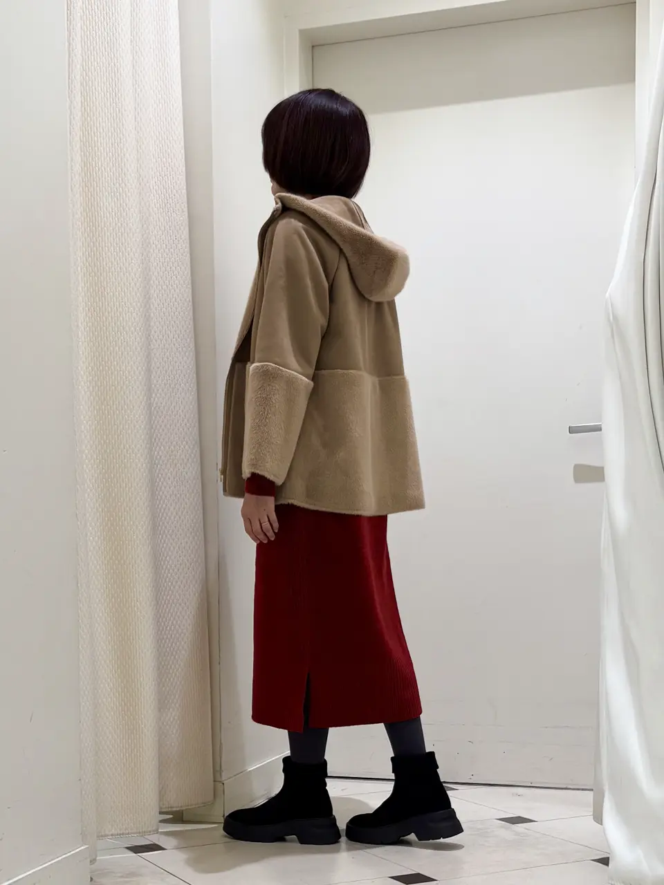 ANY SIS 道田 コーディネート画像