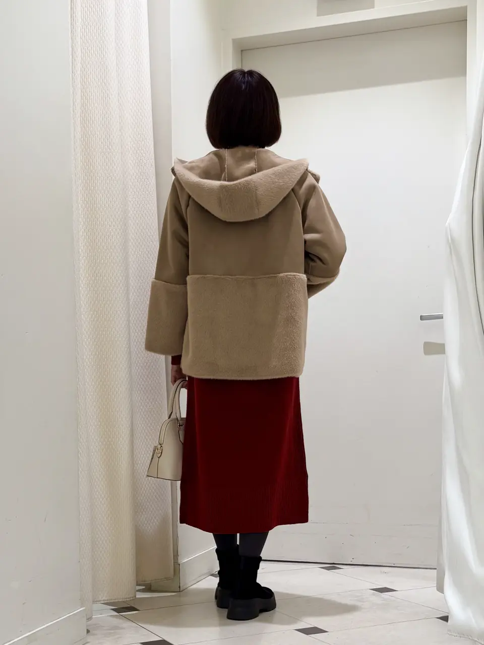 ANY SIS 道田 コーディネート画像