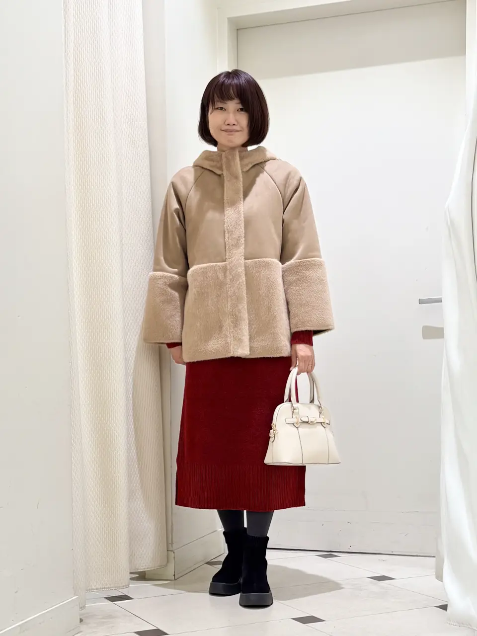 ANY SIS 道田 コーディネート画像