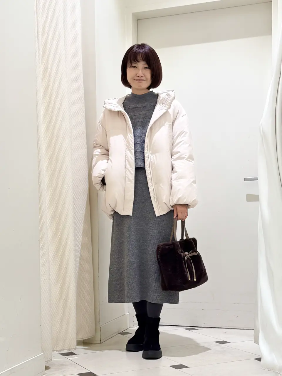 ANY SIS 道田 コーディネート画像