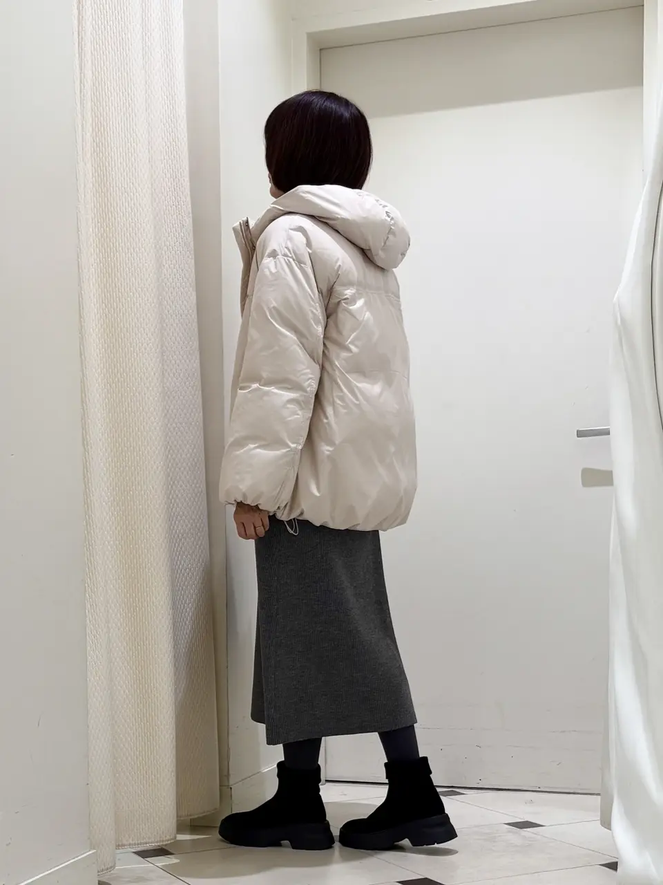 ANY SIS 道田 コーディネート画像