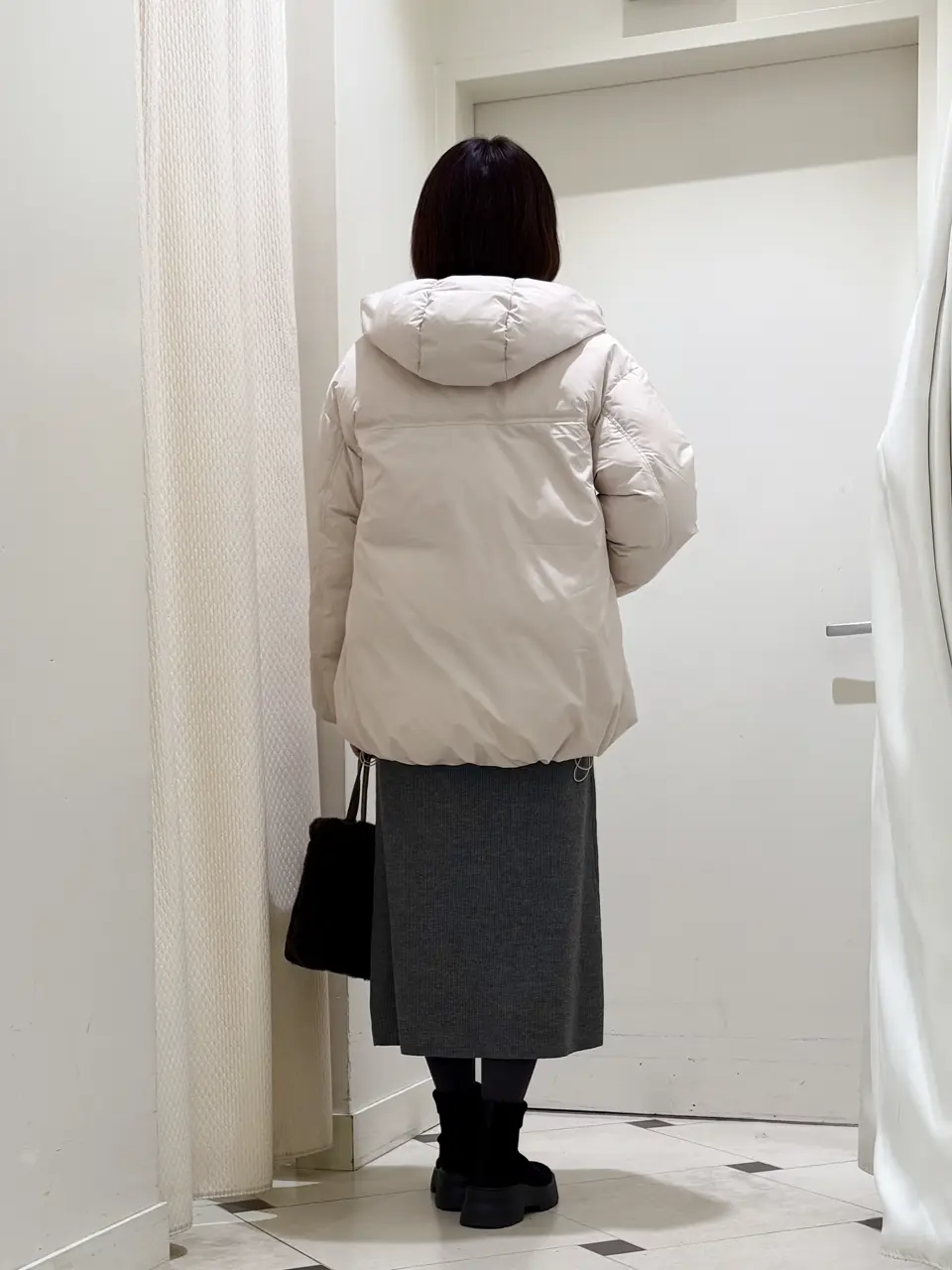 ANY SIS 道田 コーディネート画像