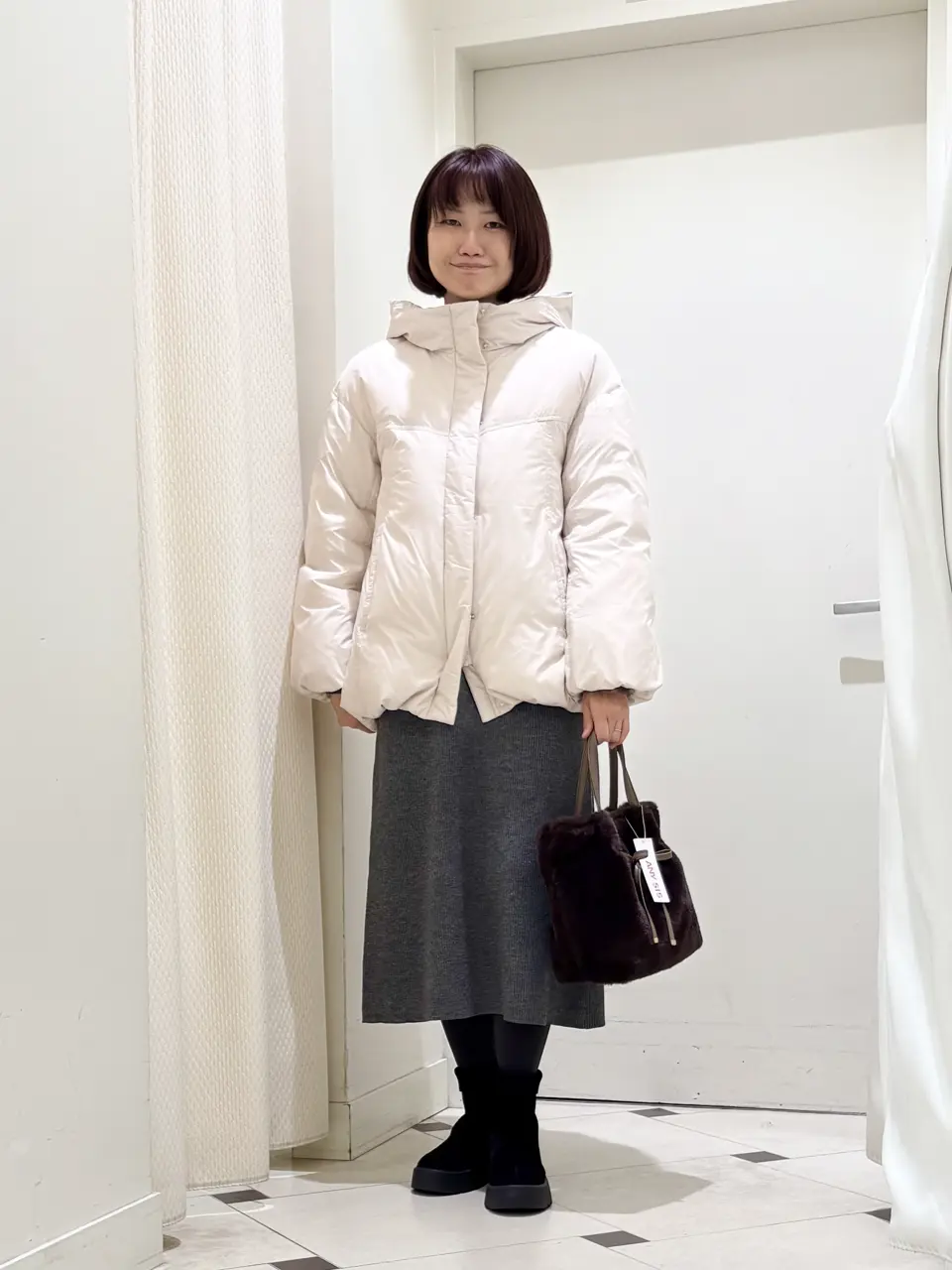 ANY SIS 道田 コーディネート画像