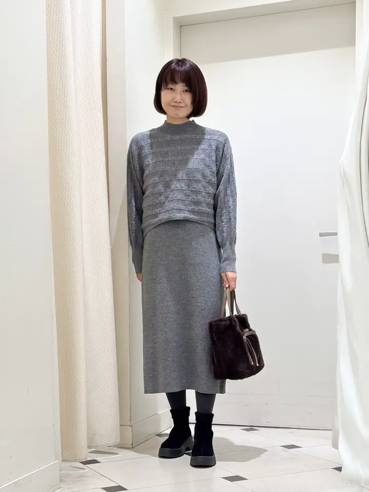 ANY SIS 道田 コーディネート画像