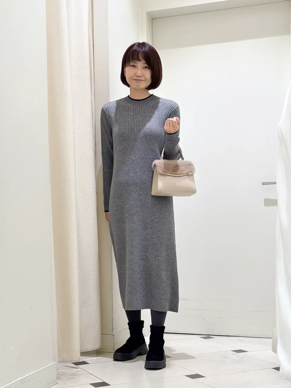 ANY SIS 道田 コーディネート画像