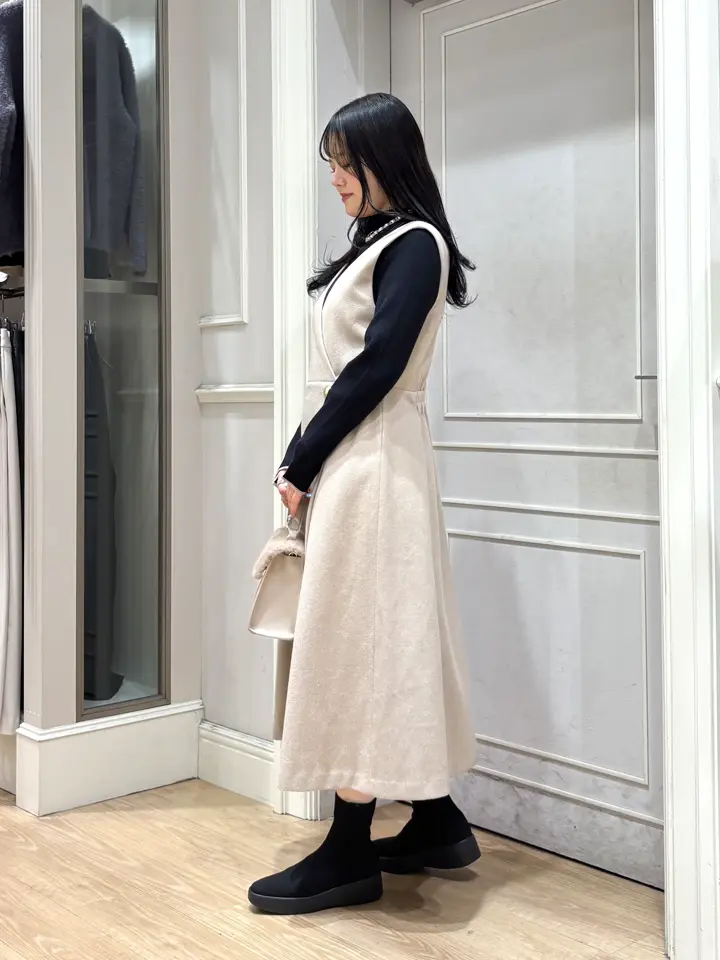 ANY SIS erika コーディネート画像