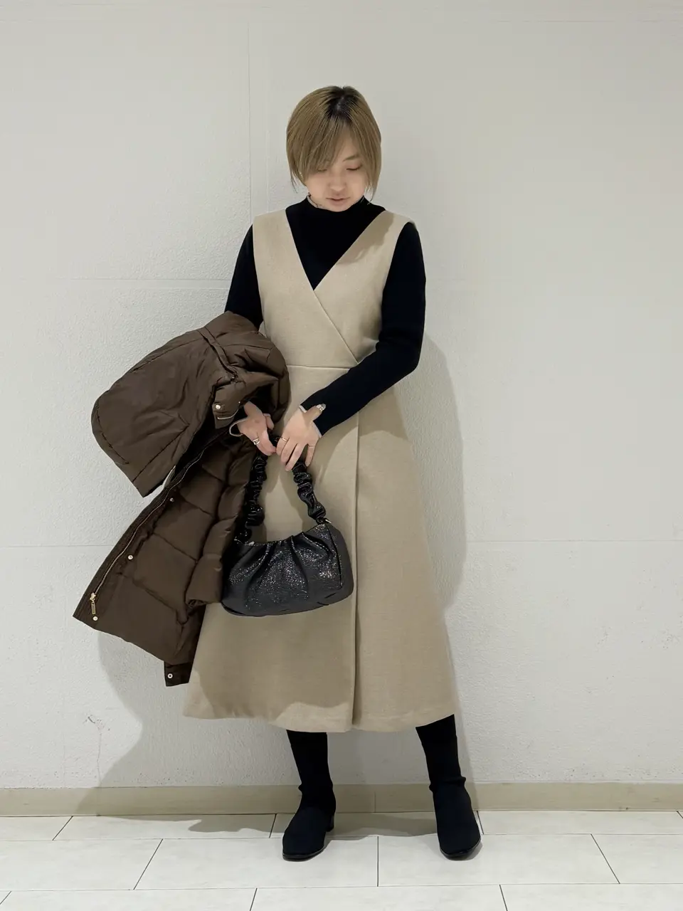 ANY SIS 村上 コーディネート画像