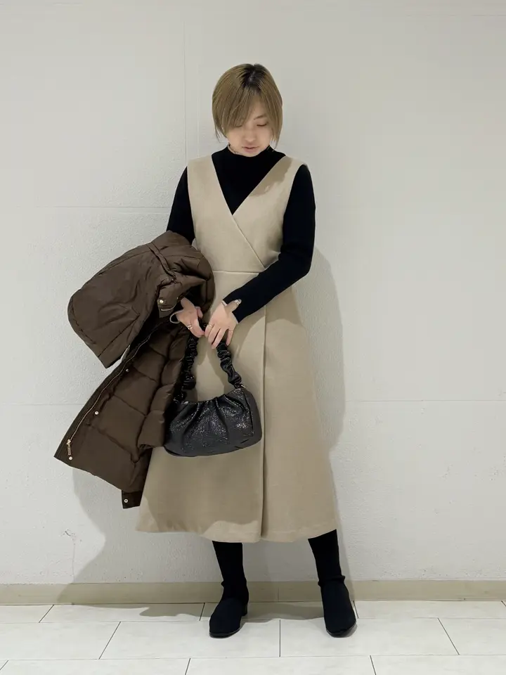 ANY SIS 村上 コーディネート画像