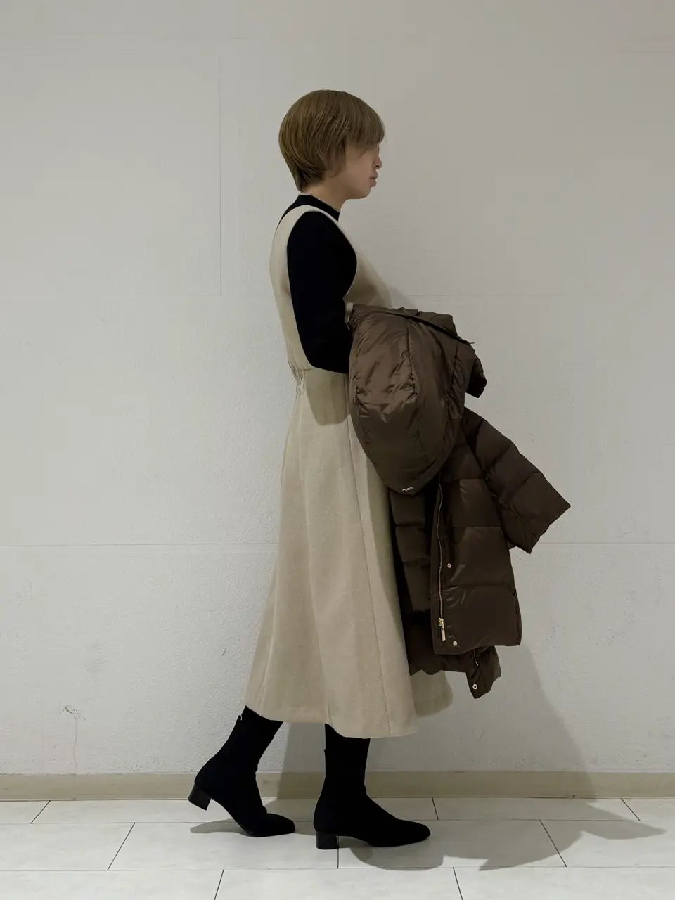 ANY SIS 村上 コーディネート画像