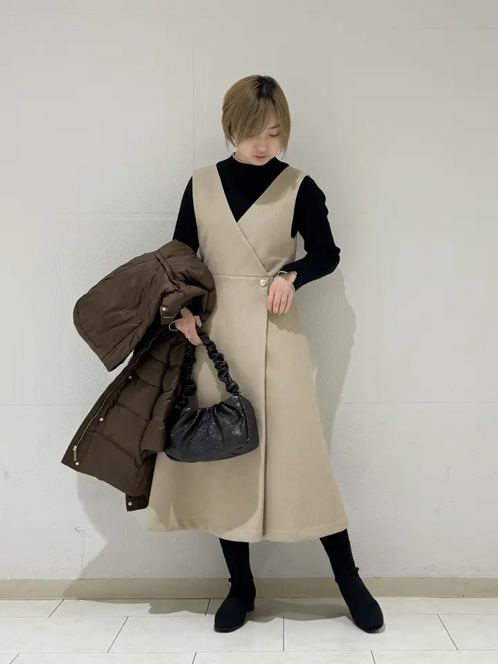 ANY SIS 村上 コーディネート画像