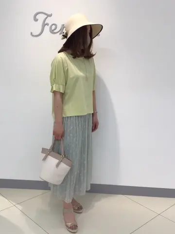 ANY SIS 橋本 コーディネート画像