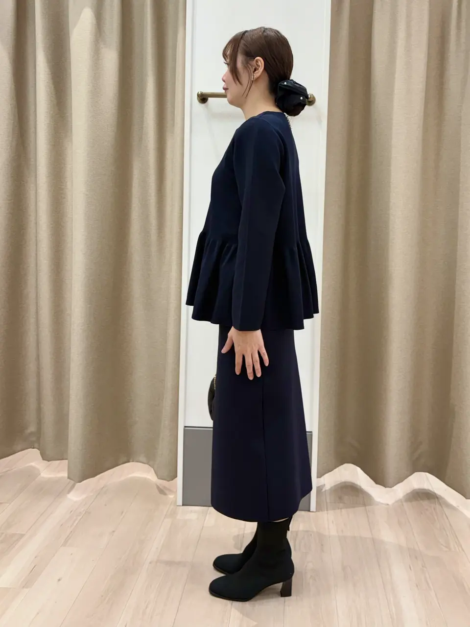 UNFILO 笠羽 コーディネート画像