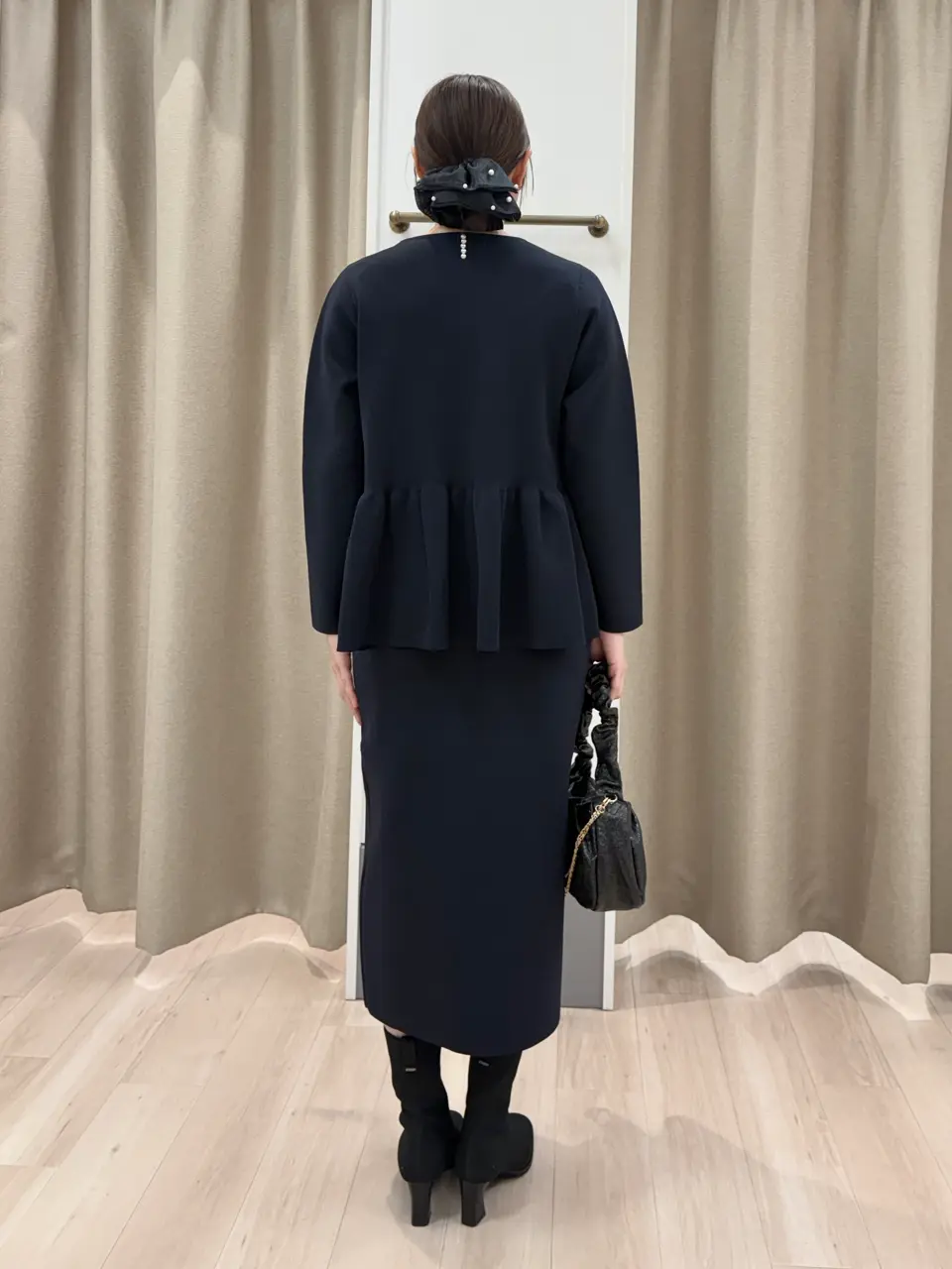 UNFILO 笠羽 コーディネート画像