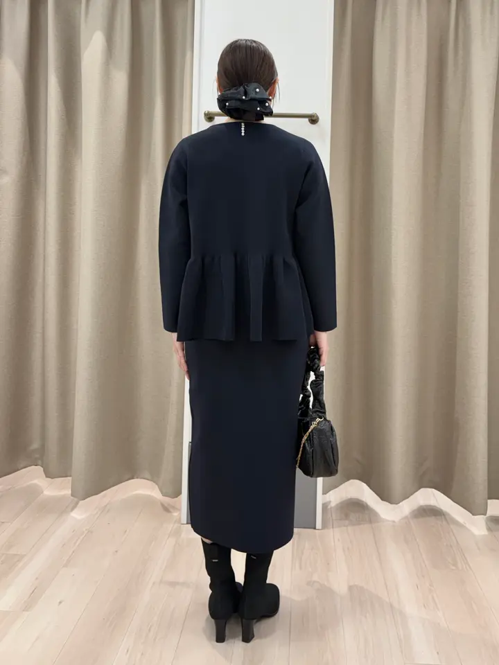 UNFILO 笠羽 コーディネート画像