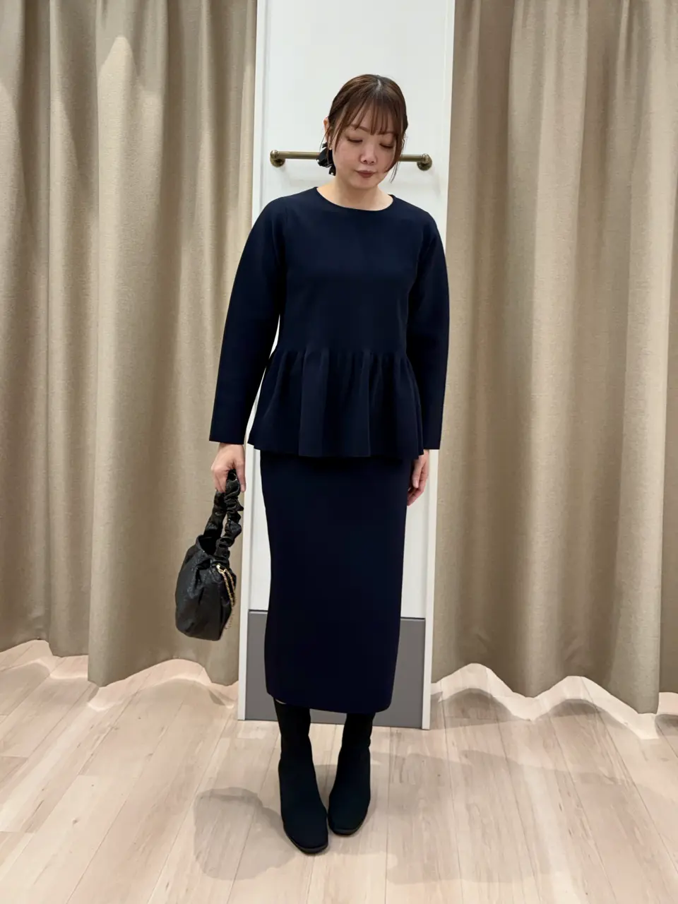 UNFILO 笠羽 コーディネート画像