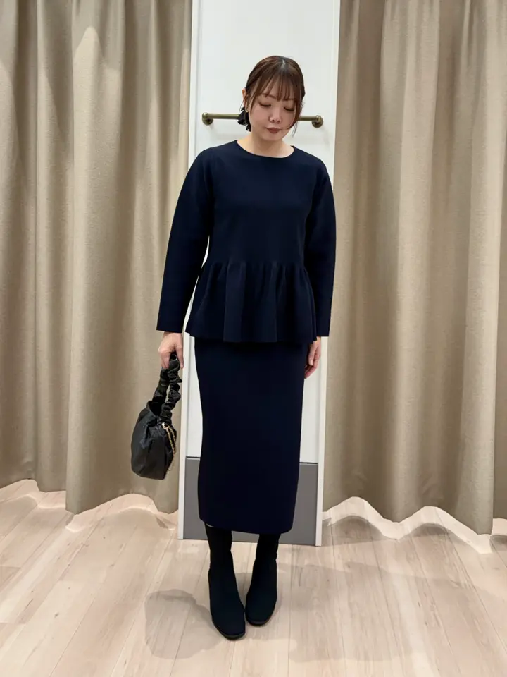 UNFILO 笠羽 コーディネート画像