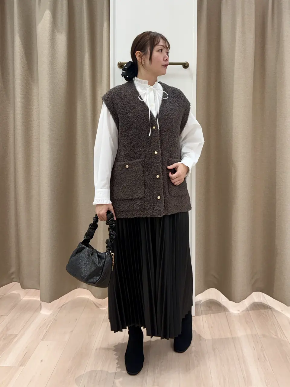  笠羽 コーディネート画像