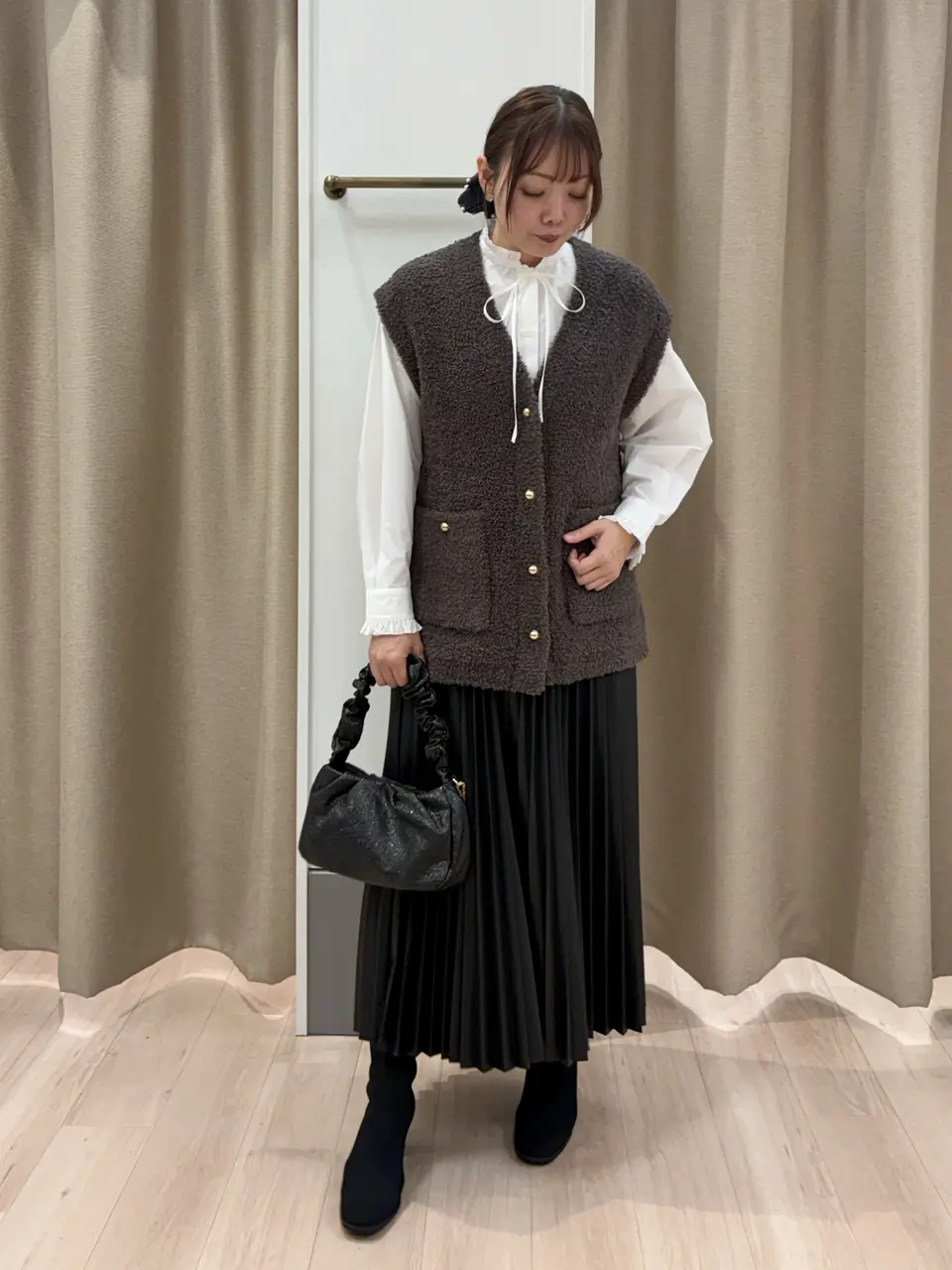 UNFILO 笠羽 コーディネート画像