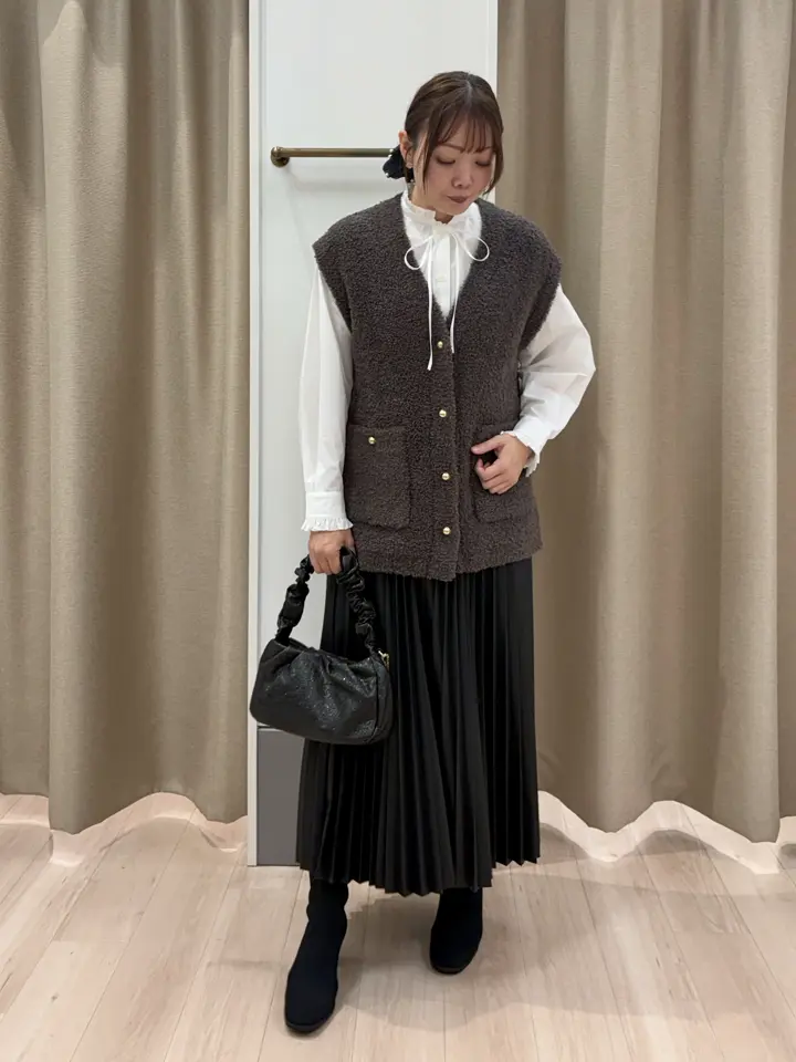 UNFILO 笠羽 コーディネート画像