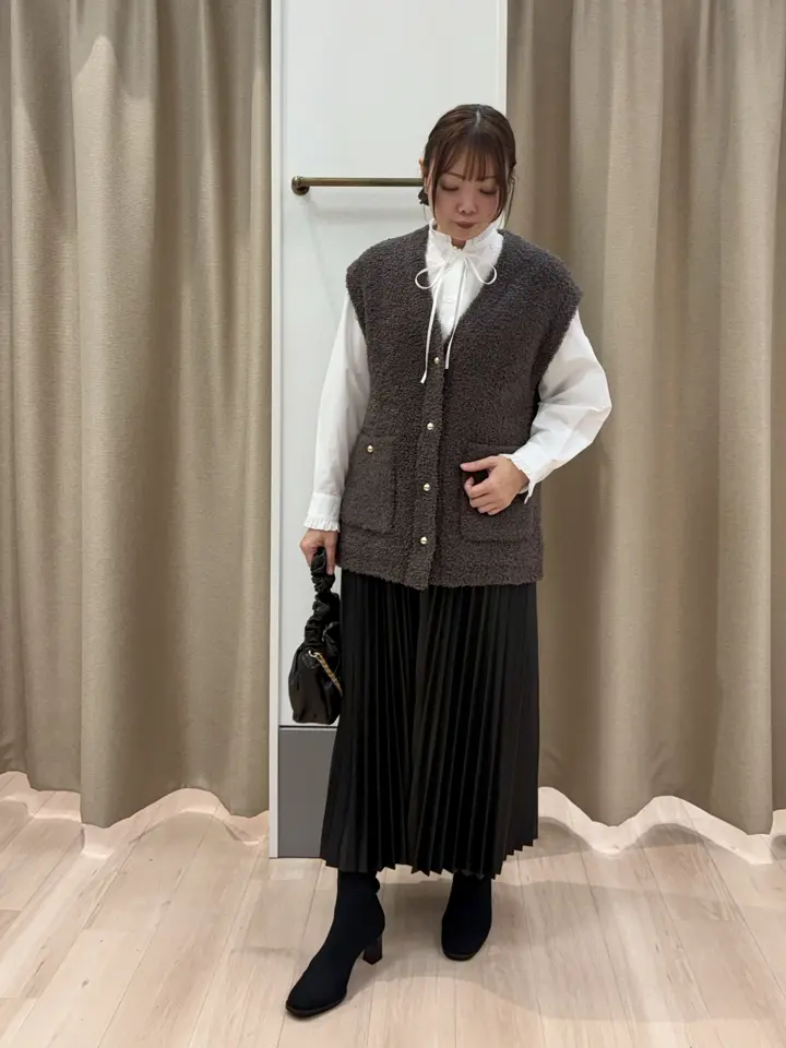 UNFILO 笠羽 コーディネート画像