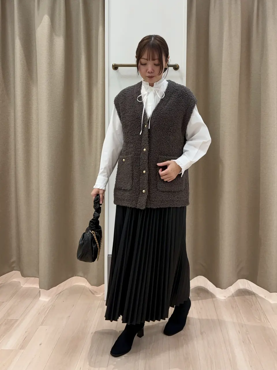 UNFILO 笠羽 コーディネート画像