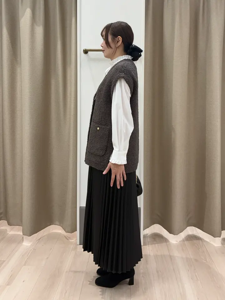 UNFILO 笠羽 コーディネート画像