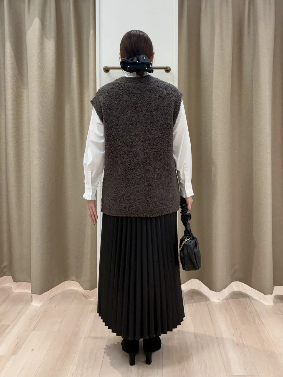 UNFILO 笠羽 コーディネート画像