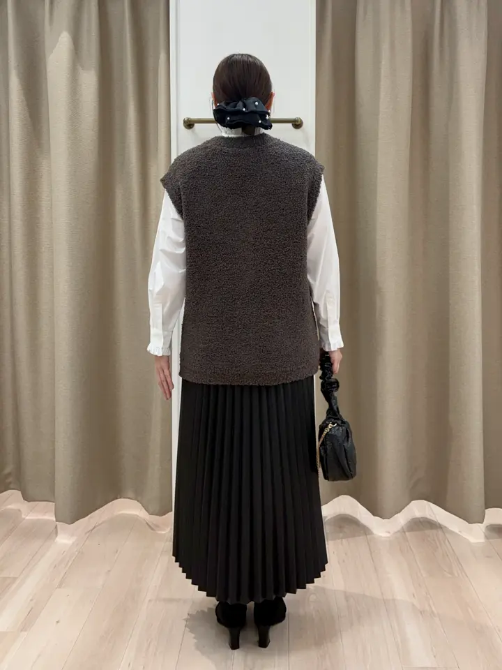 UNFILO 笠羽 コーディネート画像