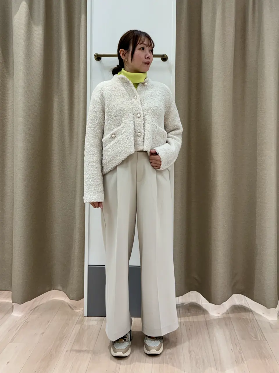 UNFILO 笠羽 コーディネート画像