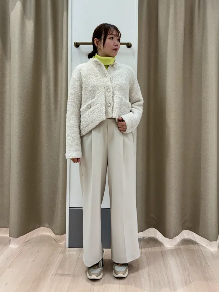 UNFILO 笠羽 コーディネート画像