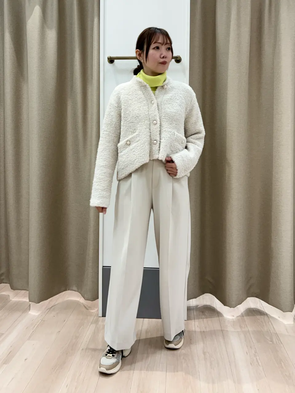 UNFILO 笠羽 コーディネート画像