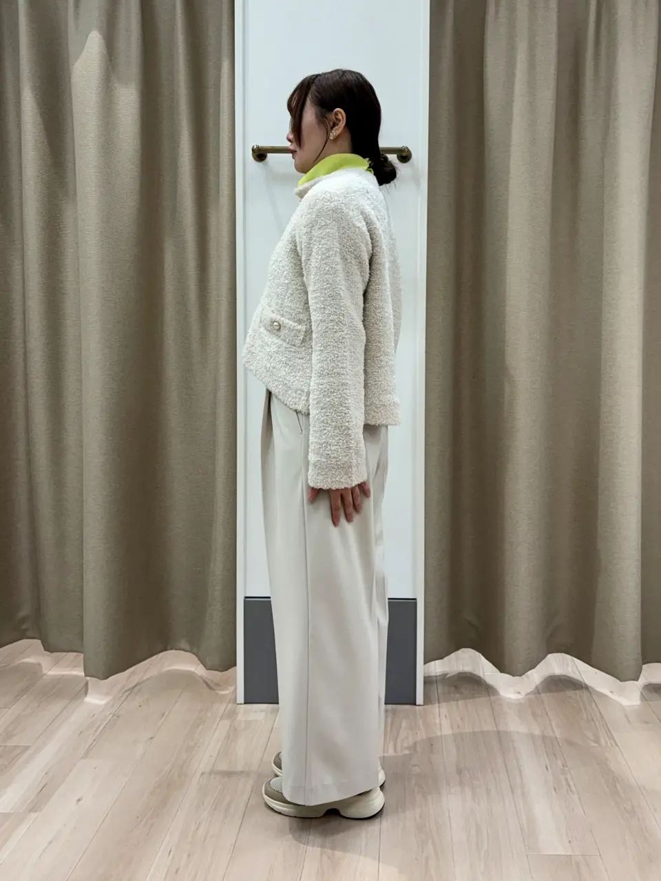 UNFILO 笠羽 コーディネート画像