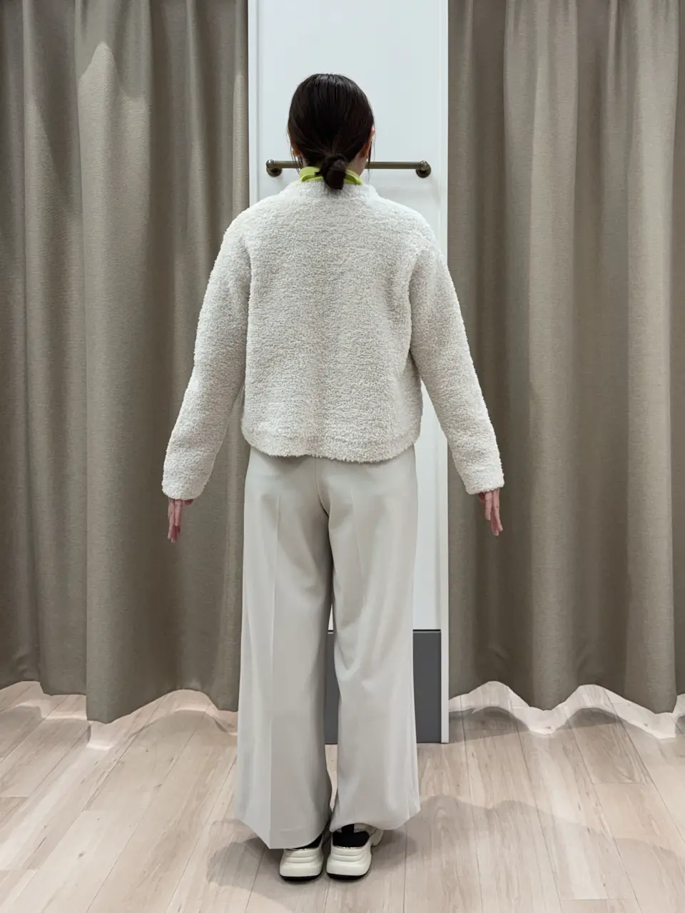 UNFILO 笠羽 コーディネート画像