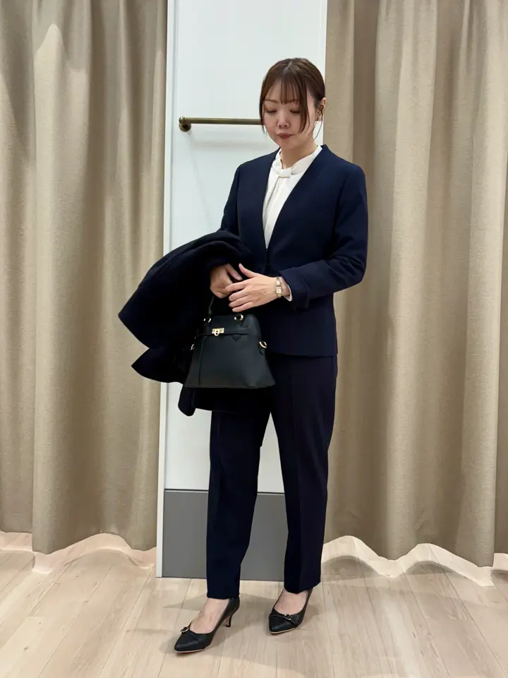 ANY SIS 笠羽 コーディネート画像