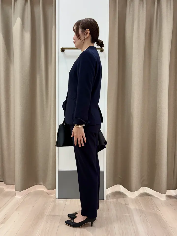 ANY SIS 笠羽 コーディネート画像