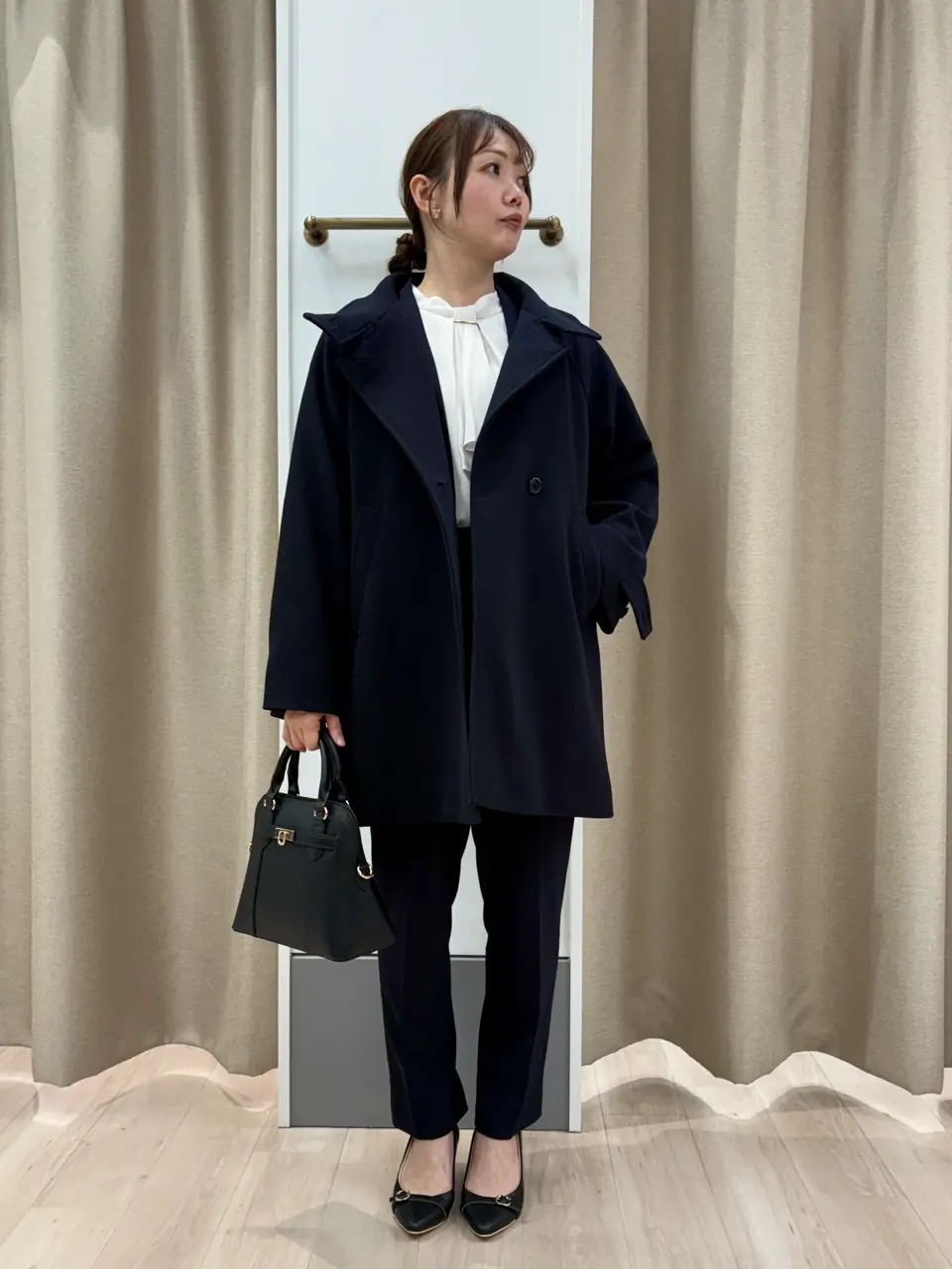 ANY SIS 笠羽 コーディネート画像