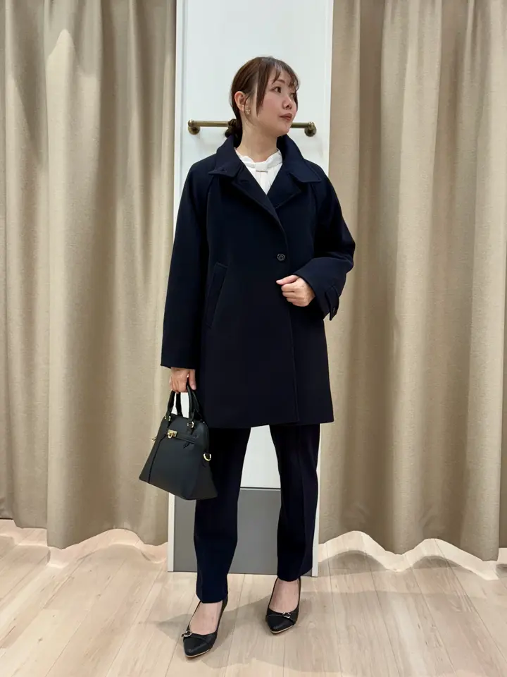 ANY SIS 笠羽 コーディネート画像