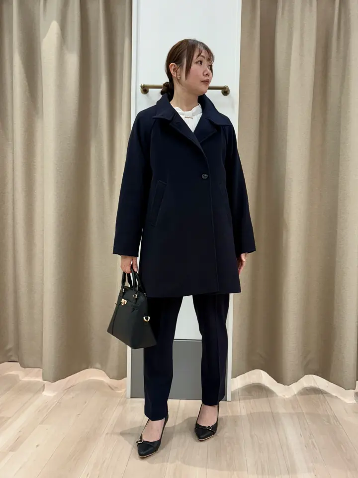 ANY SIS 笠羽 コーディネート画像