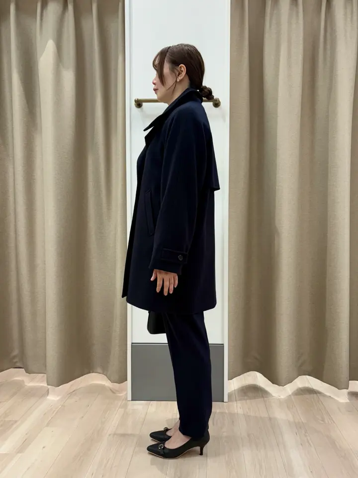 ANY SIS 笠羽 コーディネート画像