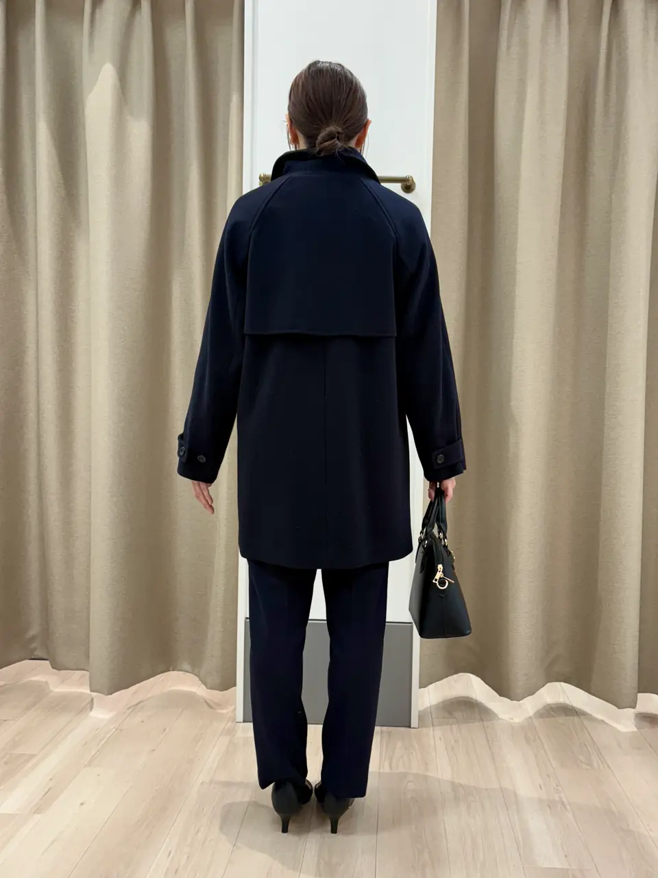 ANY SIS 笠羽 コーディネート画像