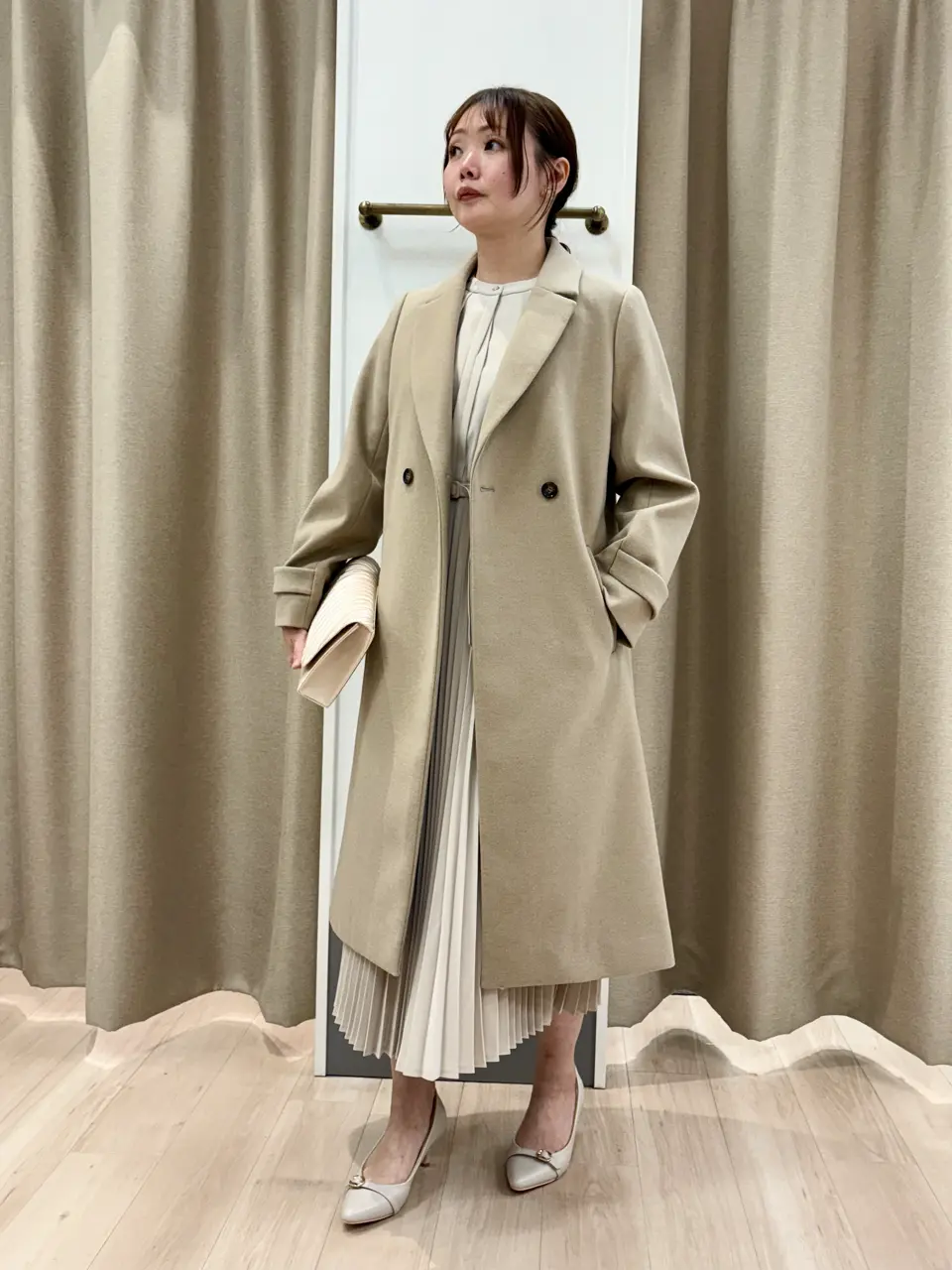 ANY SIS 笠羽 コーディネート画像