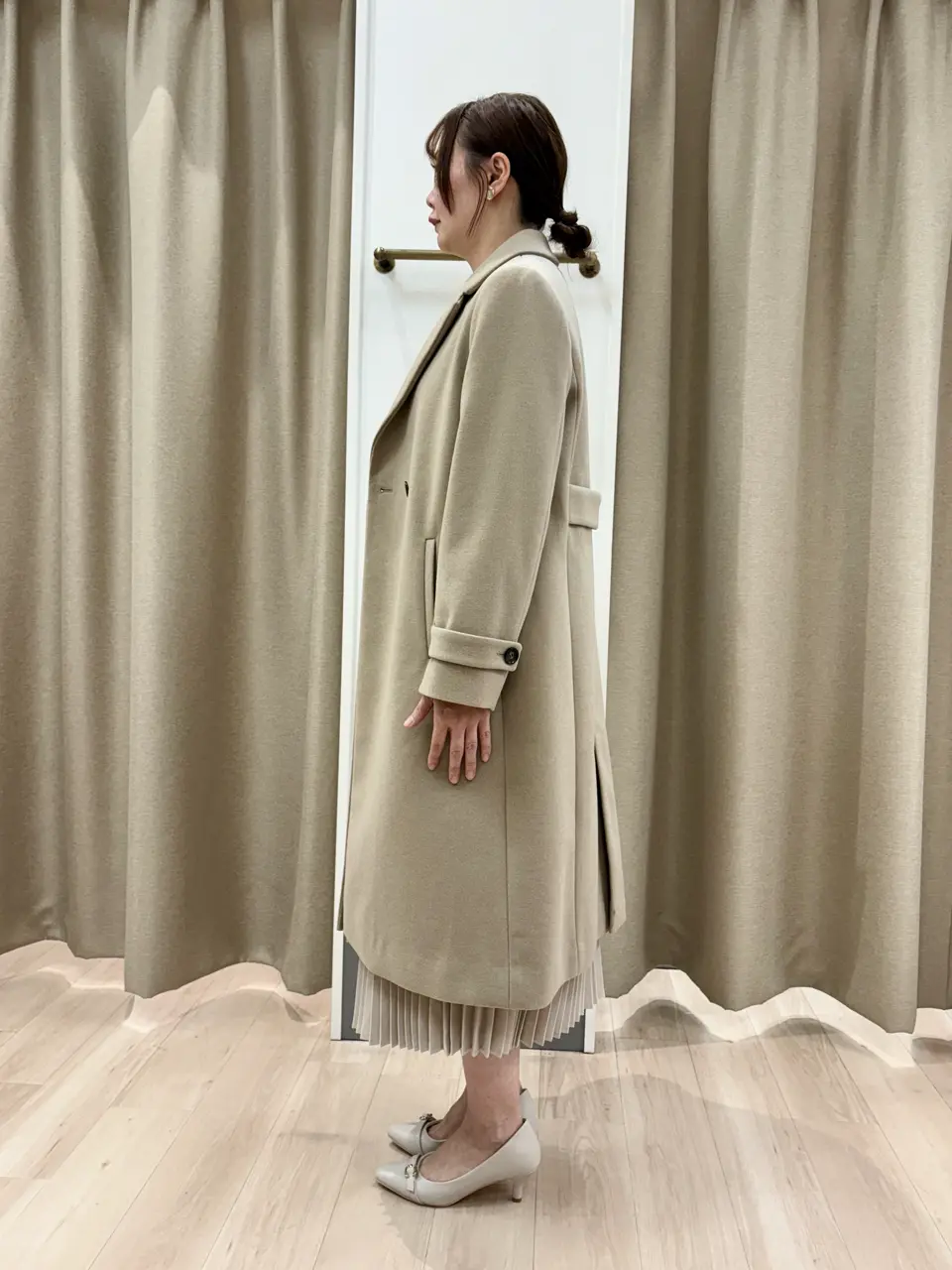 ANY SIS 笠羽 コーディネート画像