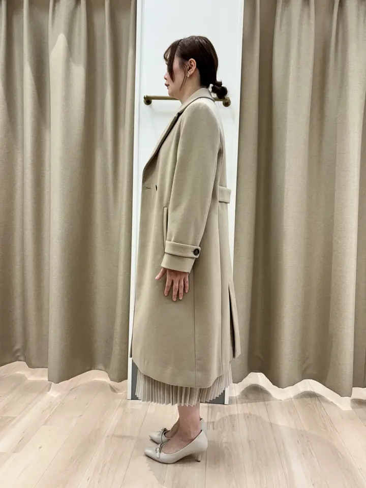 ANY SIS 笠羽 コーディネート画像