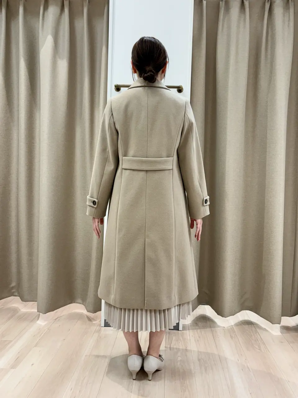 ANY SIS 笠羽 コーディネート画像