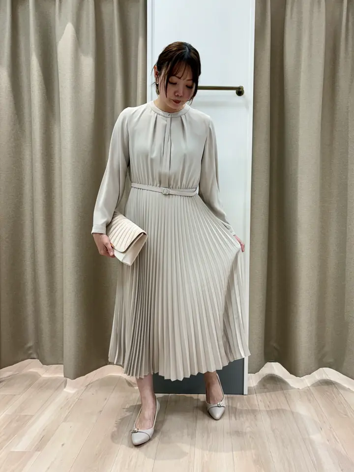 ANY SIS 笠羽 コーディネート画像