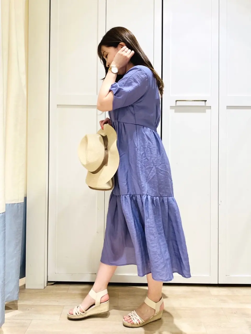 ANY SIS 藤田 コーディネート画像