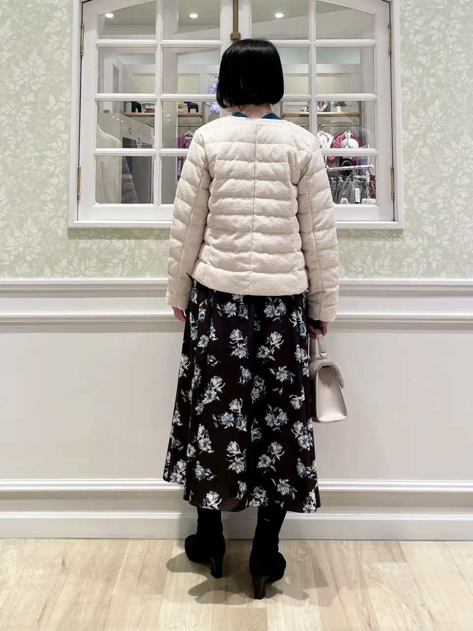 ANY SIS MIKA コーディネート画像