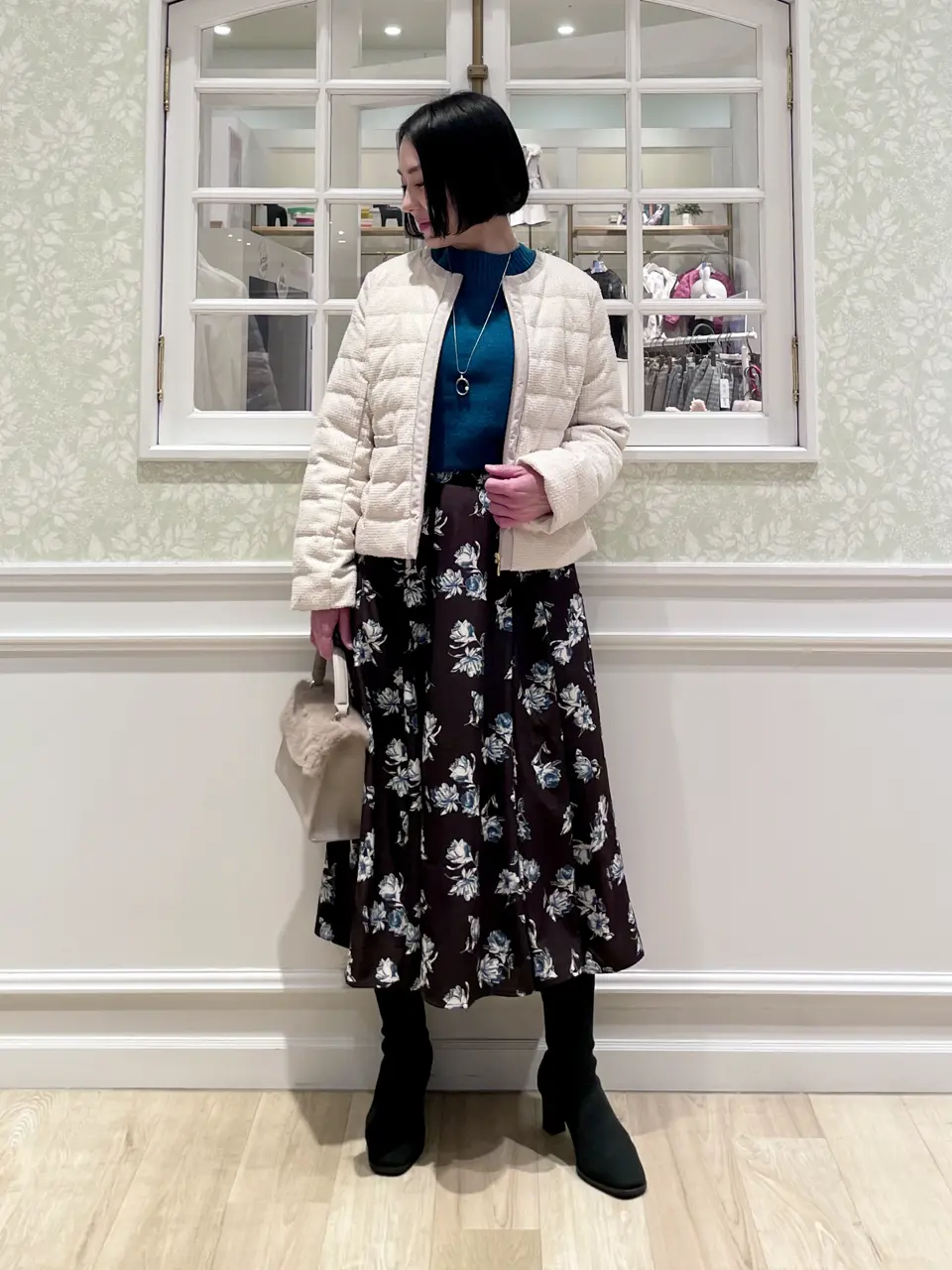 ANY SIS MIKA コーディネート画像